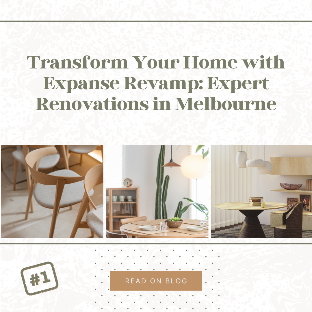 Renovations in Melbourne